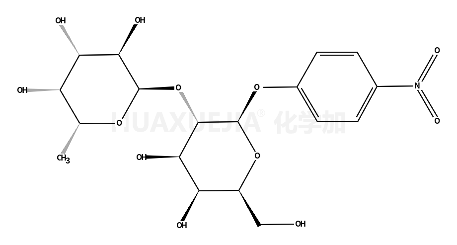 4-硝基苯基-2-O-（α-L-吡喃葡萄糖基）-β-D-吡喃半乳糖苷
