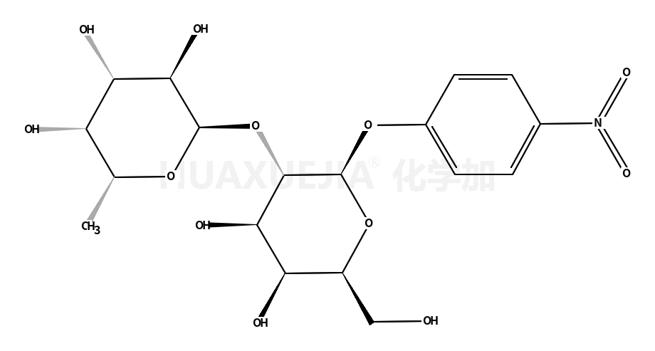 4-硝基苯基-2-O-(α-L-吡喃岩藻糖苷)-β-D-吡喃半乳糖苷