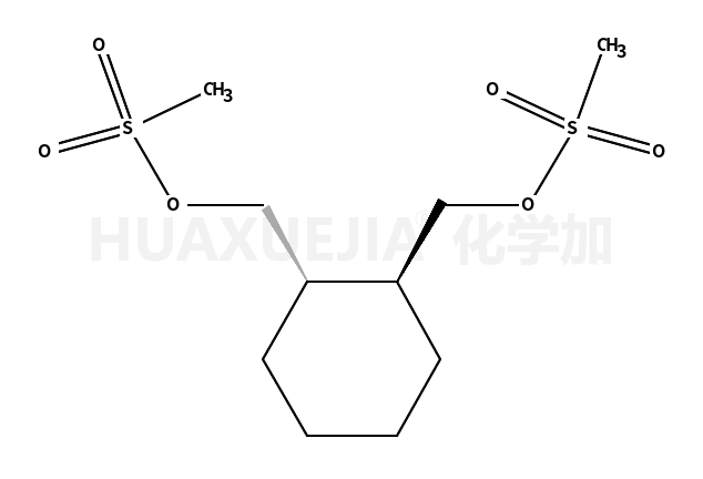 順-1,2-雙(甲磺酰基氧基甲基)環己烷