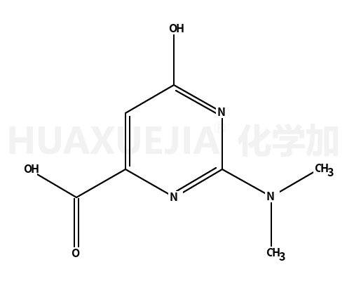 2-二甲基氨基-6-氧代-3H-嘧啶-4-羧酸