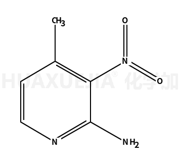 2-Amino-3-nitro-4-picoline