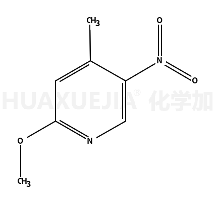 2-甲氧基-4-甲基-5-硝基吡啶