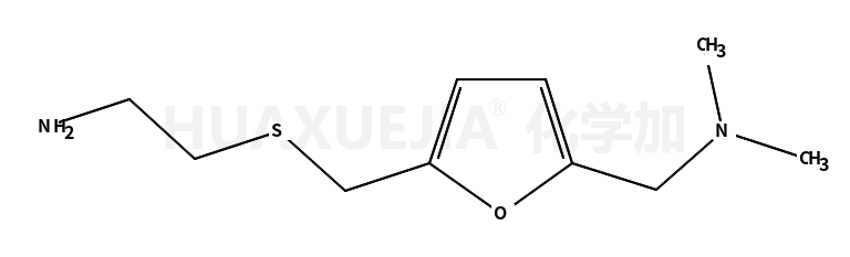 2-(((5-二甲基氨基)甲基)-2-呋喃基)甲基)硫代乙胺