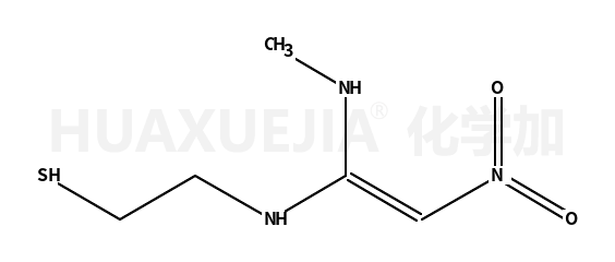 2-[[1-(甲基氨基)-2-硝基乙烯基]氨基]-乙烷硫醇