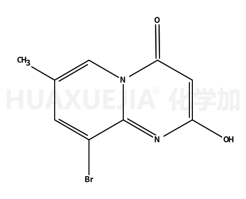 9-溴-2-羟基-7-甲基-4H-吡啶并[1,2-a]嘧啶-4-酮