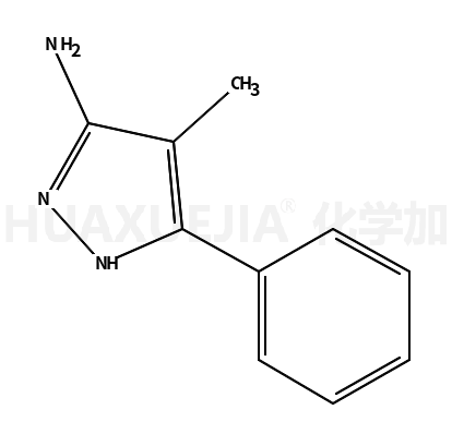 4-甲基-5-苯基-1H-吡唑-3-胺