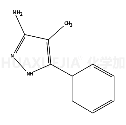 4-甲基-5-苯基-2H-吡唑-3-胺