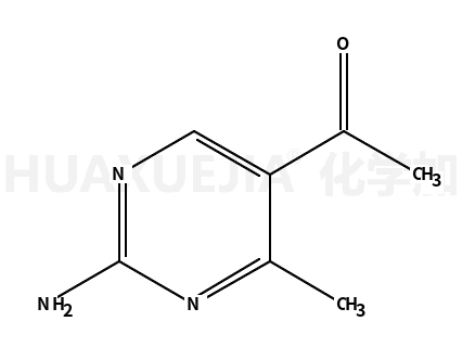 5-乙酰基-2-氨基-4-甲基嘧啶