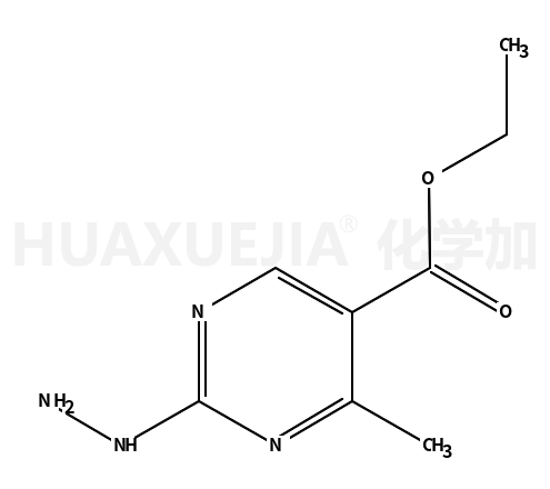 4-甲基-2-肼基嘧啶-5-羧酸乙酯