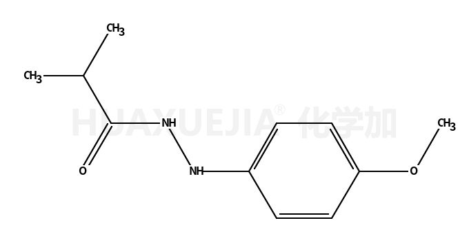 N-(4-甲氧基苯基)异丁肼