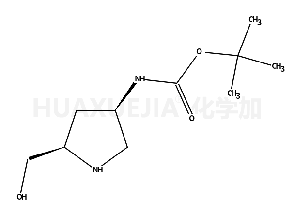 [(3S,5S)-5-(羟甲基)-3-吡咯烷基]氨基甲酸叔丁酯