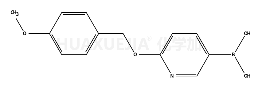 6-(4-甲氧基苄氧基)吡啶-3-基硼酸