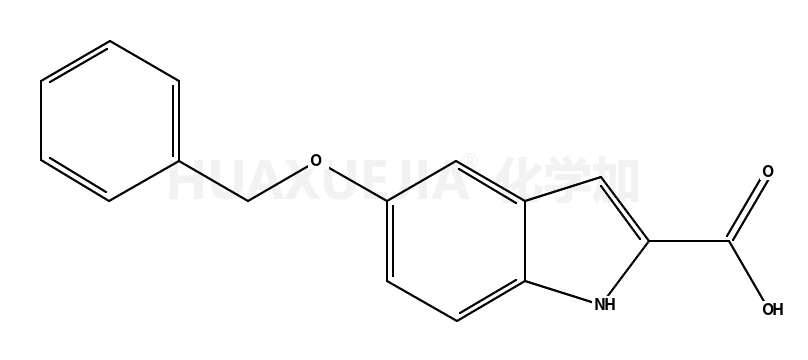 5-苯甲氧基吲哚-2-羧酸