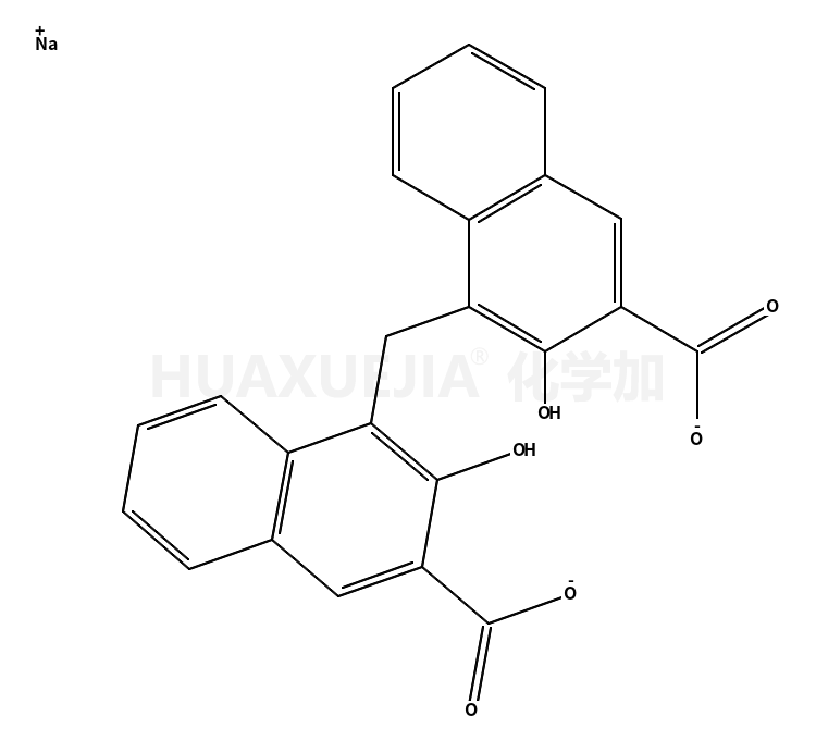 4,4'-亚甲双(3-羟基-2-萘酸)二钠盐