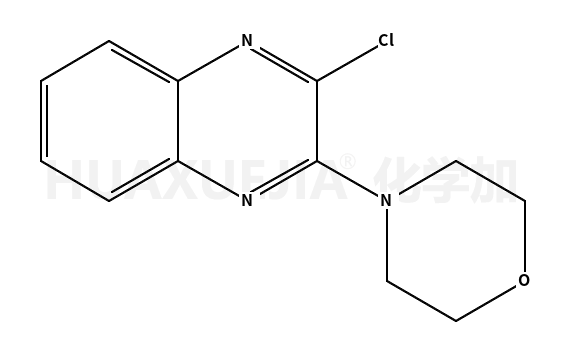 2-氯-3-吗啉喹噁啉