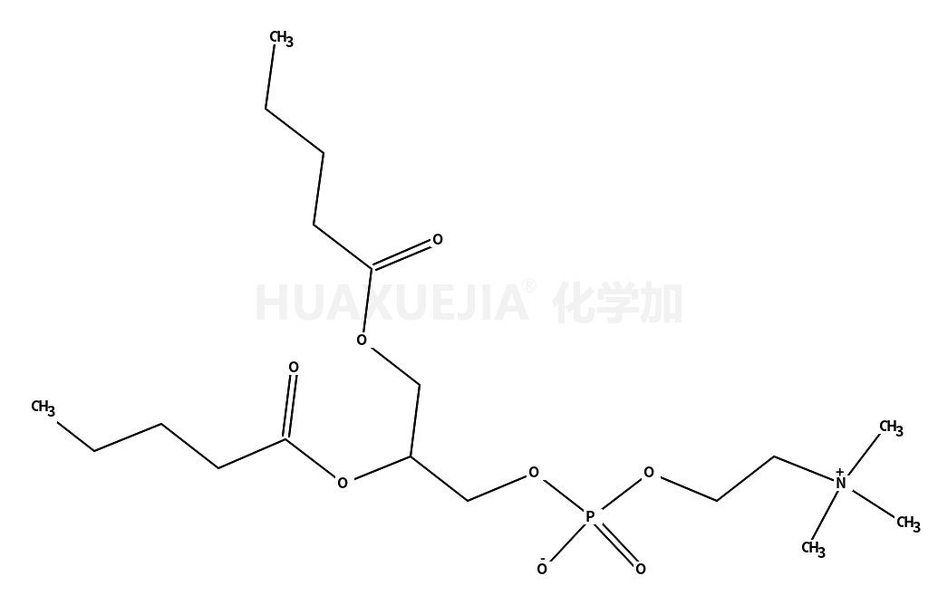 1,2-dipentanoyl-sn-glycero-3-phosphocholine