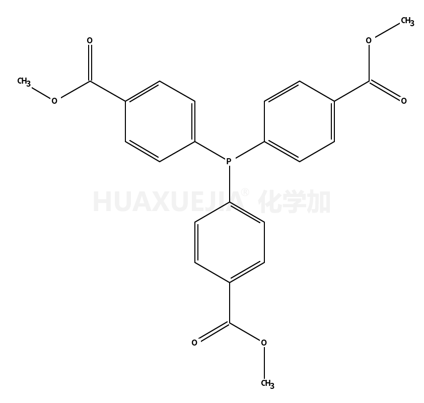 tris<p(methoxycarbonyl)phenyl>phosphine