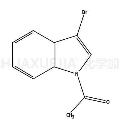 1-(3-溴-1H-吲哚-1-基)乙酮