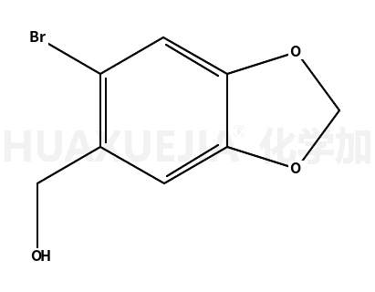 (6-溴-1,3-苯并二氧代l-5-基)甲醇