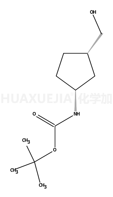 tert-Butyl [(1S,3R)-3-(hydroxymethyl)cyclopentyl]carbamate