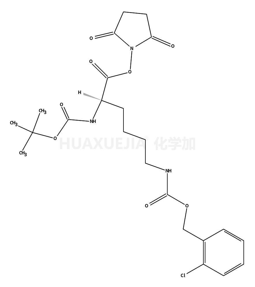 BOC-LYS(2-CHLORO-Z)-OSU