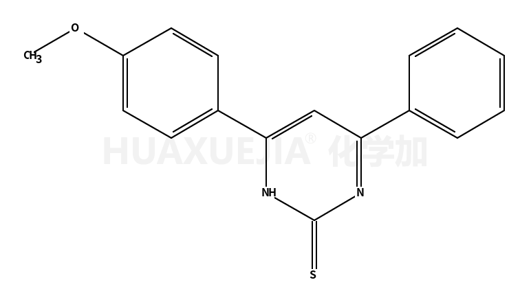 6-(4-methoxyphenyl)-4-phenyl-1H-pyrimidine-2-thione