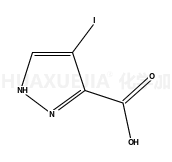 4-碘-1H-吡唑-5-羧酸
