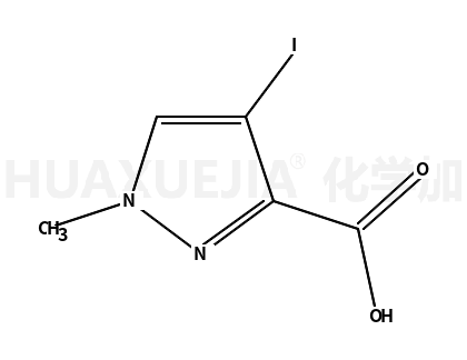 4-碘-1-甲基-1H-吡唑-3-羧酸