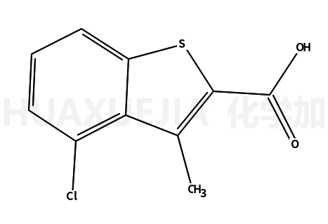 4-chloro-3-methylbenzo[b]thiophene-2-carboxylic acid