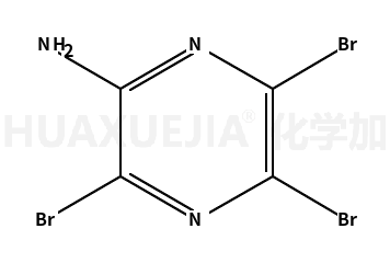 2-氨基-3,5,6-三溴吡嗪