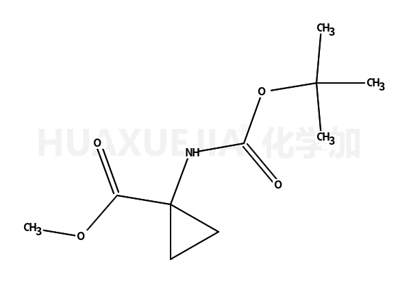 甲基1-(叔丁氧基羰基)环丙烷羧酸