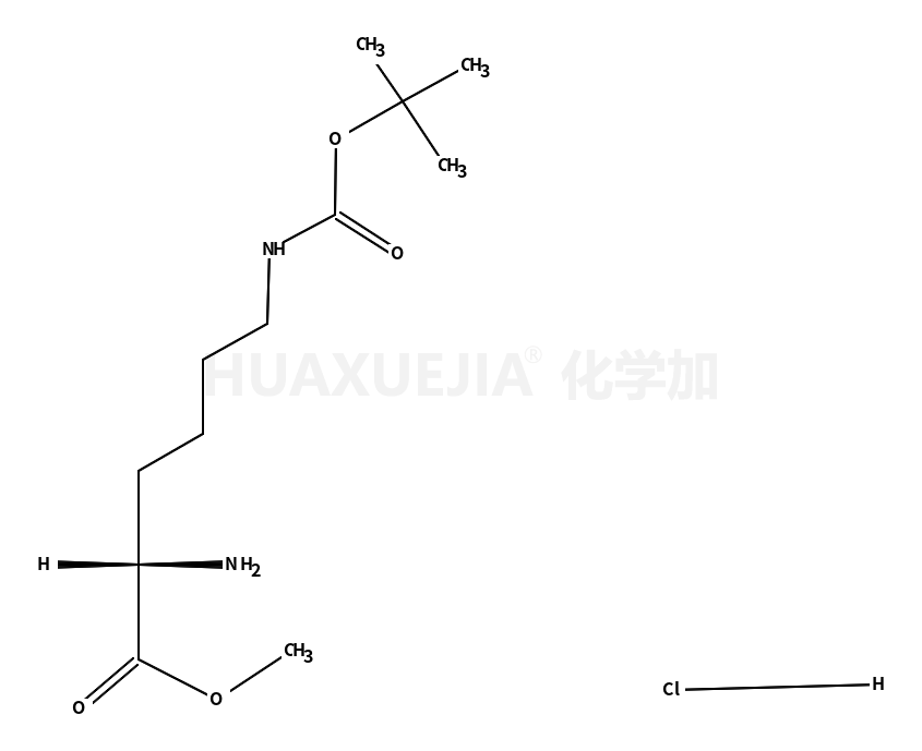 N-Epsilon-BOC-D-赖氨酸甲酯盐酸盐