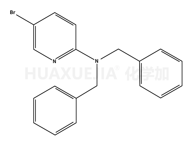 5-bromo-2-(dibenzylamino)pyridine
