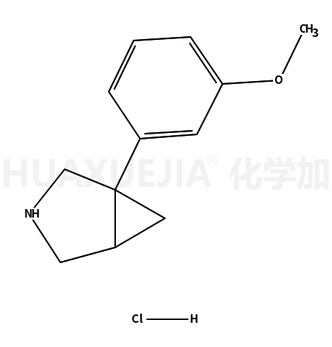 1-(3-Methoxyphenyl)-3-azabicyclo[3.1.0]hexane Hydrochloride