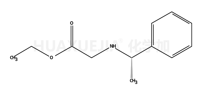 (R)-(1-苯基乙氨基)乙酸乙酯