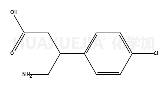 (S)-4-氨基-3-(4-氯苯基)丁酸