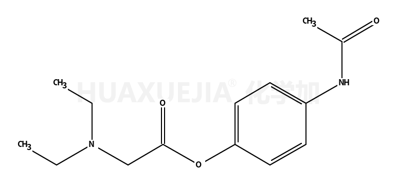 (4-acetamidophenyl) 2-(diethylamino)acetate