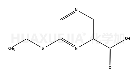 6-ethylsulfanylpyrazine-2-carboxylic acid