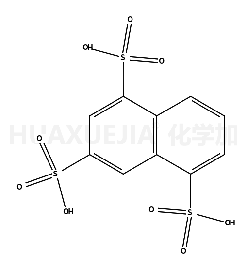 1,3,5-萘三磺酸钠盐