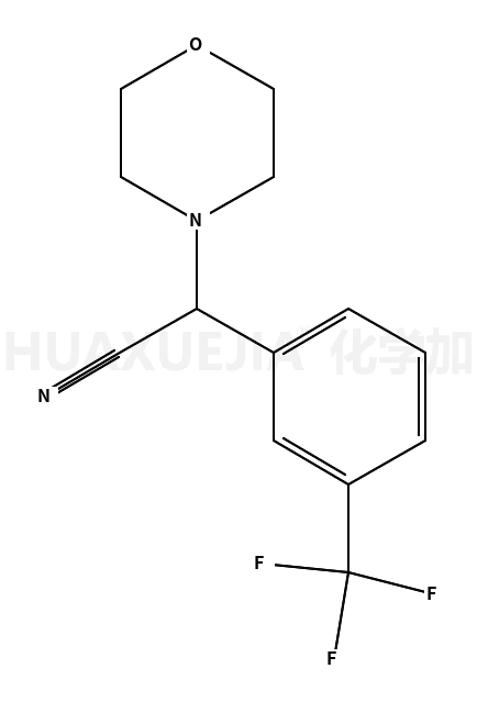 α-(α,α,α-trifluoro-m-tolyl)-4-morpholineacetonitrile