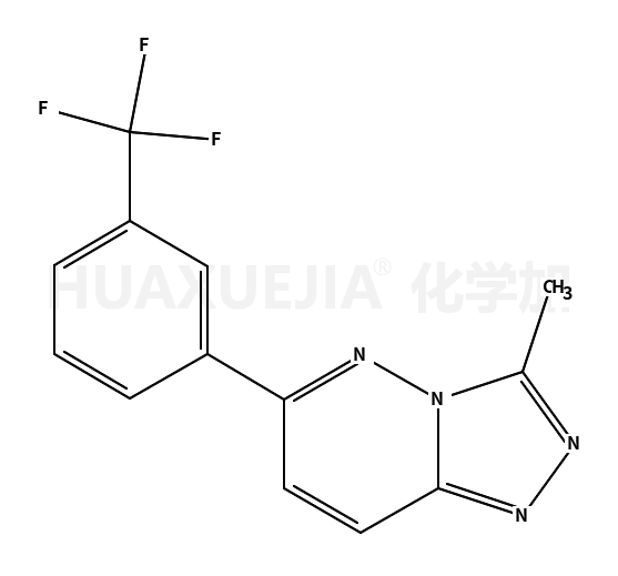 3-甲基-6-(3-[三氟甲基]苯基)-1,2,4-噻唑并-(4,3-b)吡嗪