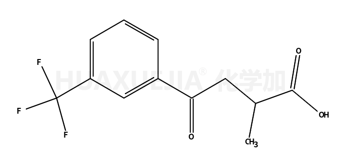 2-甲基-4-氧-4-[3-(三氟甲基)苯基]丁酸