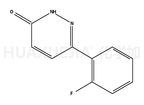 6-(2-fluoro-phenyl)-2H-pyridazin-3-one
