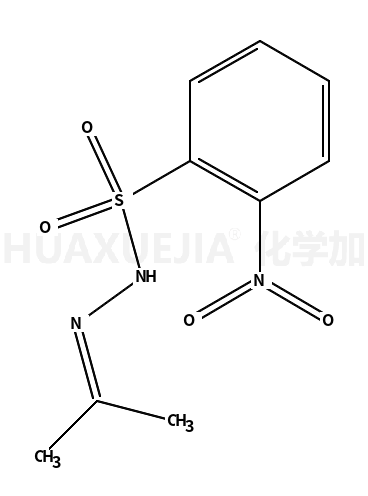 N'-异丙亚基-2-硝基苯磺酰