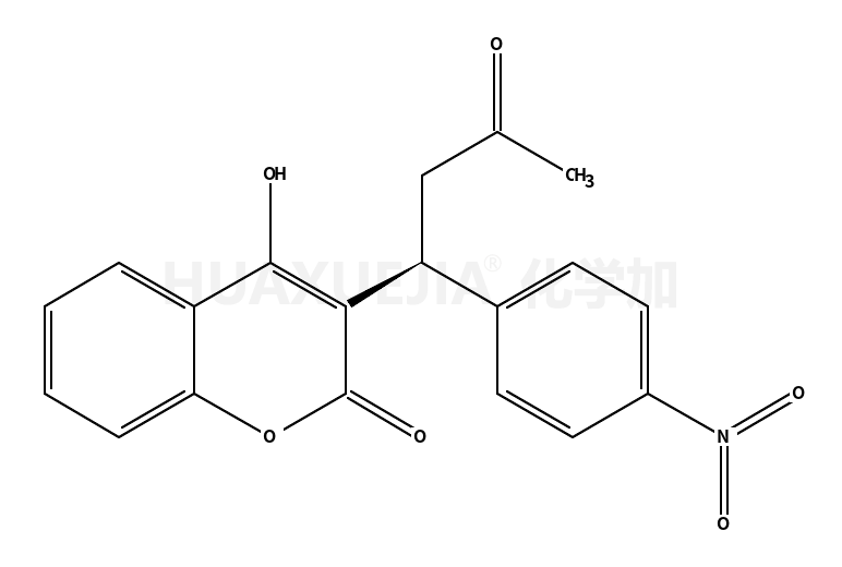 新抗凝杂质(Acenocoumarol (S)-Isomer)66556-78-3