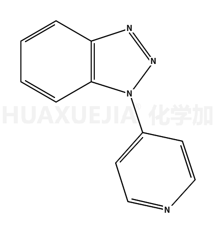1-pyridin-4-ylbenzotraizole
