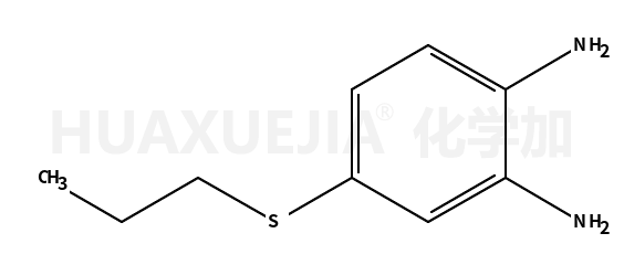 4-丙基硫代-1,2-亚苯基二胺