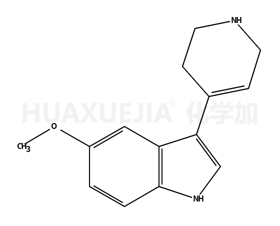 5-甲氧基-3-(1,2,3,6-四氢-4-吡啶)-1H-吲哚