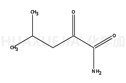 4-methyl-2-oxo-valeric acid amide