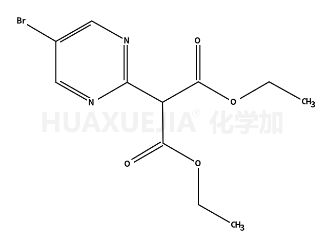 2-(5-溴嘧啶-2-基)丙二酸 二乙酯